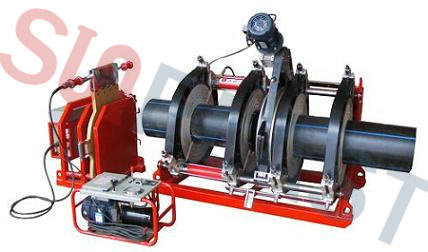 Hydraulic HDPE alın füzyon kaynak makinesi