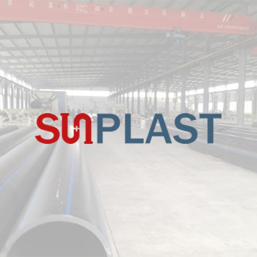 HDPE Su Borusu Plastik Sert Boru