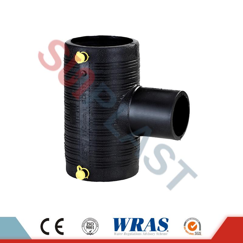 HDPE Elektrofüzyon Tee Azaltılması