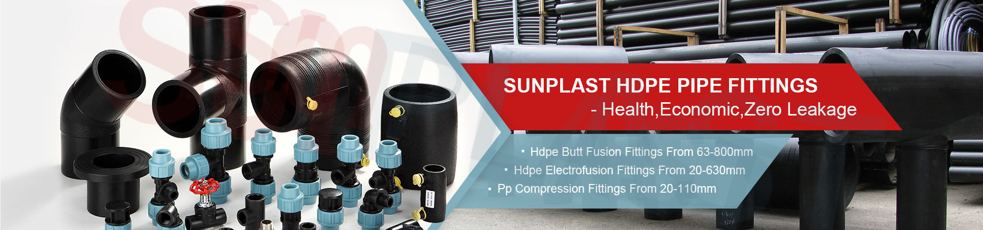 HDPE Butt Fusion Boru Kapağı